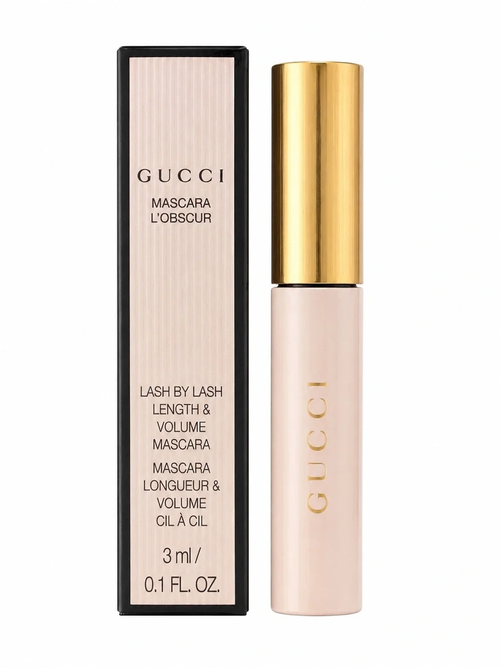 Gucci Mascara L’Obscur Mini 3 ml / 0.1 fl oz (Eve Black #1)